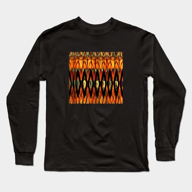 Djembe Afire Long Sleeve T-Shirt by ArtistsQuest